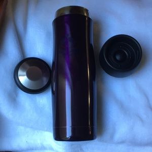 Teavana Contour Tumbler w/ infuser basket New on the inside Scratches outside